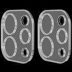 ENKAY 9H Pellicola in vetro temperato per fotocamera posteriore per iPad Pro 11 2021/2022 / Pro 12.9 2021/2022, 1pc, 2pcs