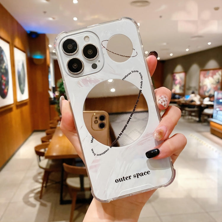 Custodia per telefono a specchio verniciata a colori, For iPhone 14 Pro, For iPhone 14 Pro Max