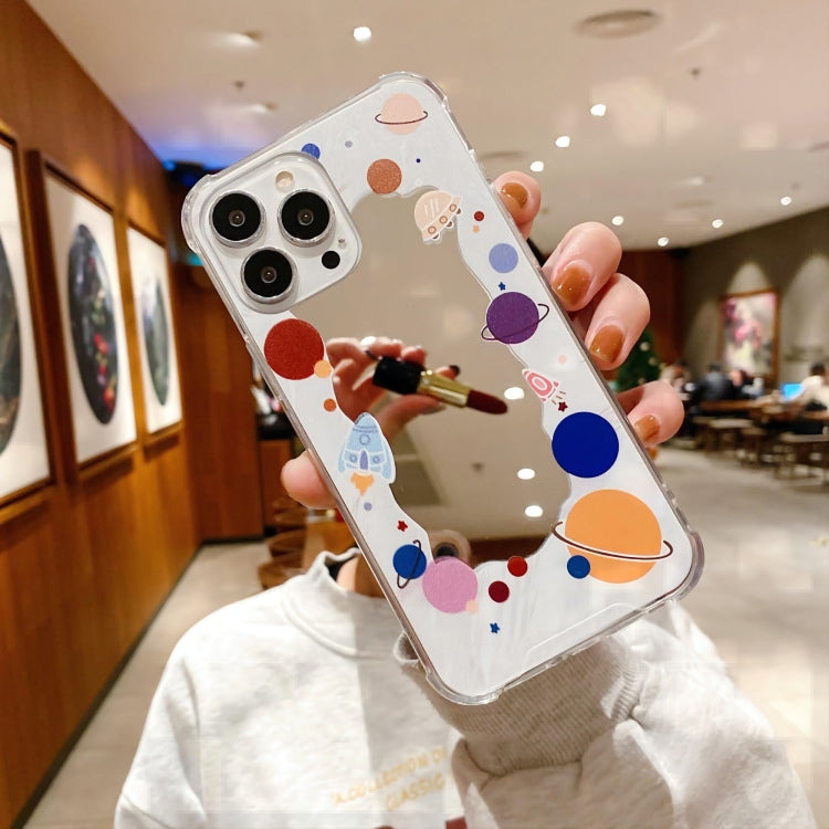 Custodia per telefono a specchio verniciata a colori, For iPhone 14 Pro, For iPhone 14 Pro Max