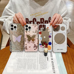 Custodia per telefono a specchio verniciata a colori, For iPhone 14 Pro, For iPhone 14 Pro Max