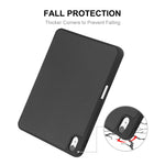 Per iPad 10.9 2022 ENKAY Custodia per tablet con supporto in pelle con cover posteriore in TPU ENKAY con slot per penna