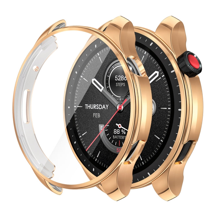 Per Amazfit GTR 4 ENKAY Hat-Prince Custodia in TPU elettrolitico con pellicola per schermo