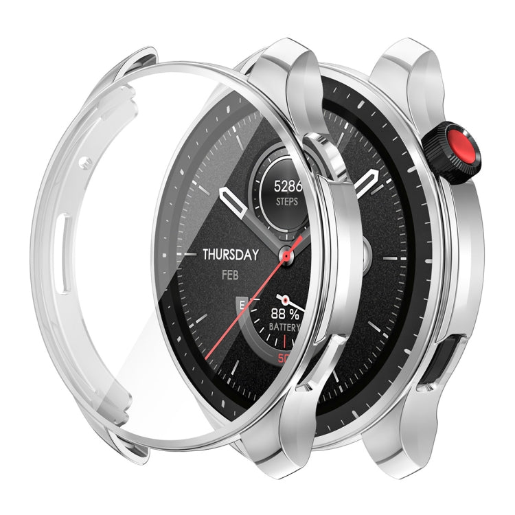 Per Amazfit GTR 4 ENKAY Hat-Prince Custodia in TPU elettrolitico con pellicola per schermo