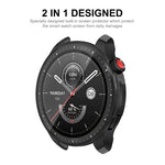 Per Amazfit GTR 4 ENKAY Hat-Prince Custodia in TPU elettrolitico con pellicola per schermo
