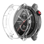 Per Amazfit GTR 4 Custodia in TPU trasparente ENKAY Hat-Prince con pellicola per schermo