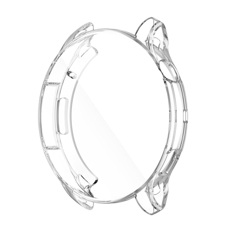 Per Amazfit GTR 4 Custodia in TPU trasparente ENKAY Hat-Prince con pellicola per schermo