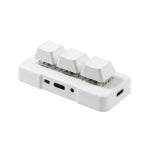 MK321BT Bluetooth 5.1 3 tasti Tasti personalizzati Gioco Office PS Clip Tastiera di programmazione macro