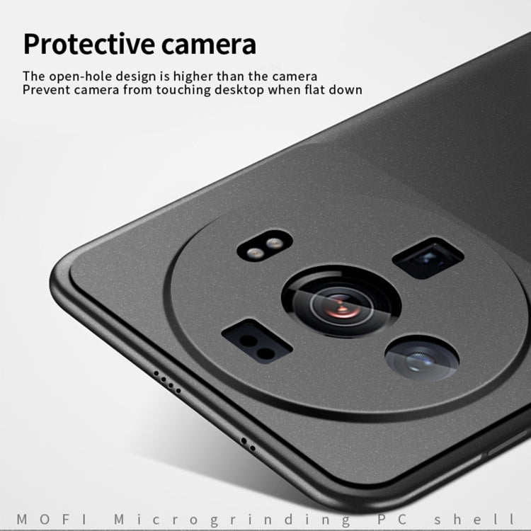 Custodia per telefono ultrasottile per PC satinato serie MOFI Fandun, For Xiaomi 12s Ultra, For Huawei Nova 10, For Huawei Nova 10 Pro