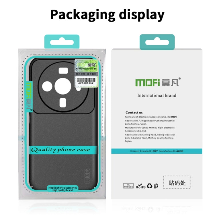 Custodia per telefono ultrasottile per PC satinato serie MOFI Fandun, For Xiaomi 12s Ultra, For Huawei Nova 10, For Huawei Nova 10 Pro
