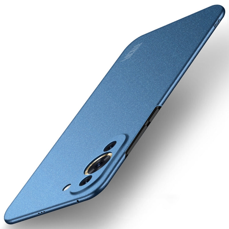 Custodia per telefono ultrasottile per PC satinato serie MOFI Fandun, For Xiaomi 12s Ultra, For Huawei Nova 10, For Huawei Nova 10 Pro
