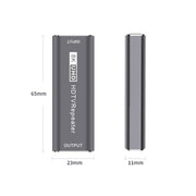 JUNSUNMAY 8K 30m Adattatore HDMI Amplificatore di segnale Ripetitore HDMI Extender