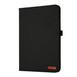 Custodia per tablet in pelle e tessuto con clip per biglietti da visita, For iPad 10th 10.9 2022
