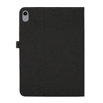 Custodia per tablet in pelle e tessuto con clip per biglietti da visita, For iPad 10th 10.9 2022