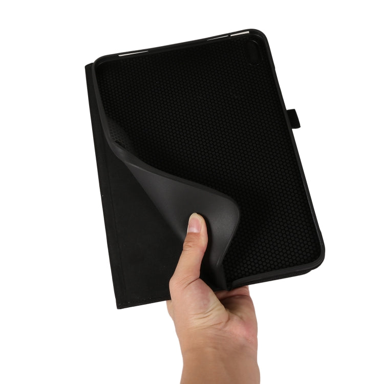 Custodia per tablet in pelle e tessuto con clip per biglietti da visita, For iPad 10th 10.9 2022