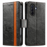 Custodia per telefono in pelle con doppia fibbia magnetica con giunzione Neo, For Huawei  Nova Y70, For Huawei Enjoy 50