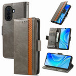 Custodia per telefono in pelle con doppia fibbia magnetica con giunzione Neo, For Huawei  Nova Y70, For Huawei Enjoy 50