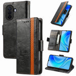 Custodia per telefono in pelle con doppia fibbia magnetica con giunzione Neo, For Huawei  Nova Y70, For Huawei Enjoy 50