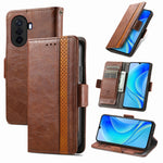 Custodia per telefono in pelle con doppia fibbia magnetica con giunzione Neo, For Huawei  Nova Y70, For Huawei Enjoy 50