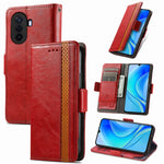 Custodia per telefono in pelle con doppia fibbia magnetica con giunzione Neo, For Huawei  Nova Y70, For Huawei Enjoy 50