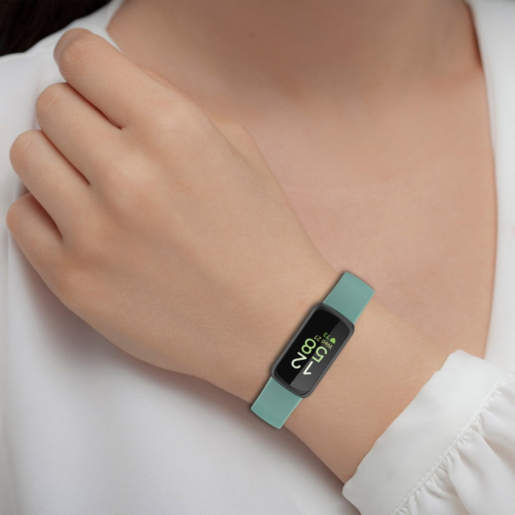 Per cinturino in silicone tinta unita Fitbit Inspire 3, L, S