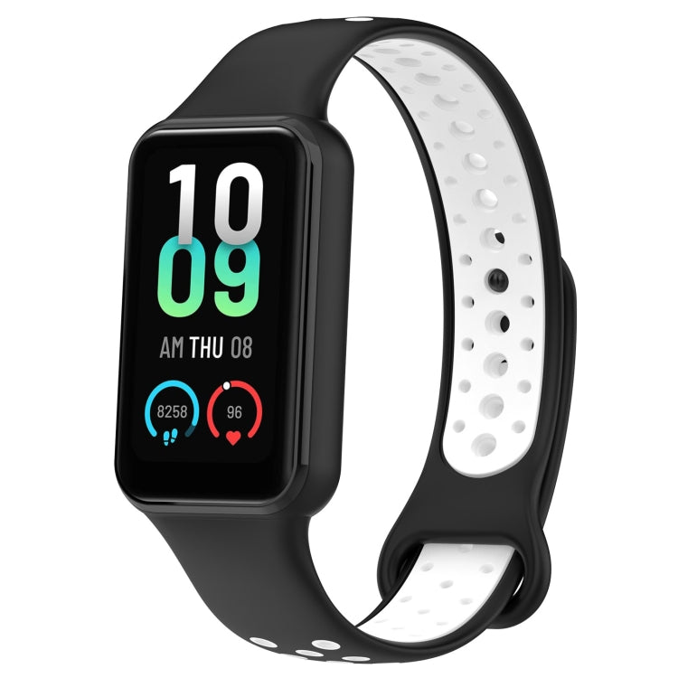 Cinturino in silicone traspirante bicolore Loop, For Amazfit Band 7