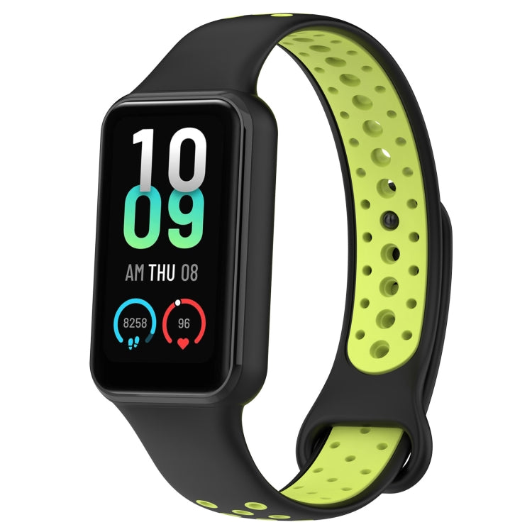 Cinturino in silicone traspirante bicolore Loop, For Amazfit Band 7