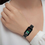 Cinturino in silicone traspirante bicolore Loop, For Amazfit Band 7