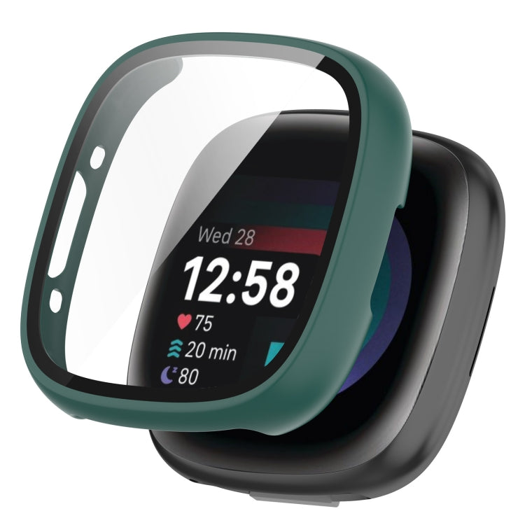 Custodia protettiva PC con pellicola per Fitbit Versa 4