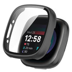 Custodia protettiva PC con pellicola per Fitbit Versa 4