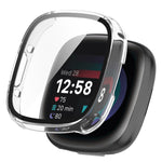 Custodia protettiva PC con pellicola per Fitbit Versa 4