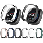 Custodia protettiva PC con pellicola per Fitbit Versa 4