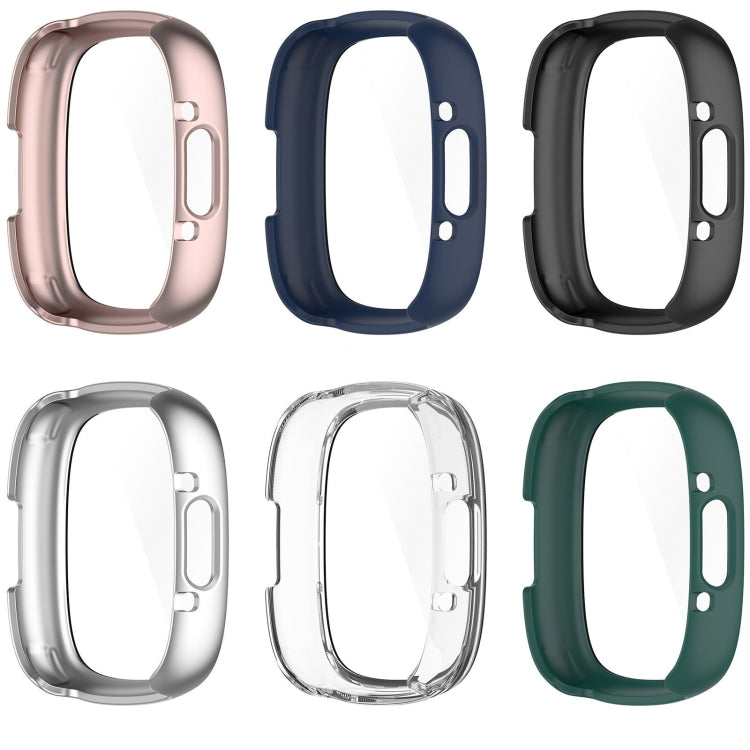 Custodia protettiva PC con pellicola per Fitbit Versa 4