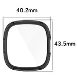 Custodia protettiva PC con pellicola per Fitbit Versa 4