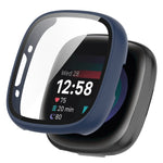 Custodia protettiva PC con pellicola per Fitbit Versa 4