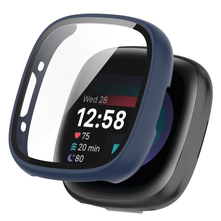 Custodia protettiva PC con pellicola per Fitbit Versa 4