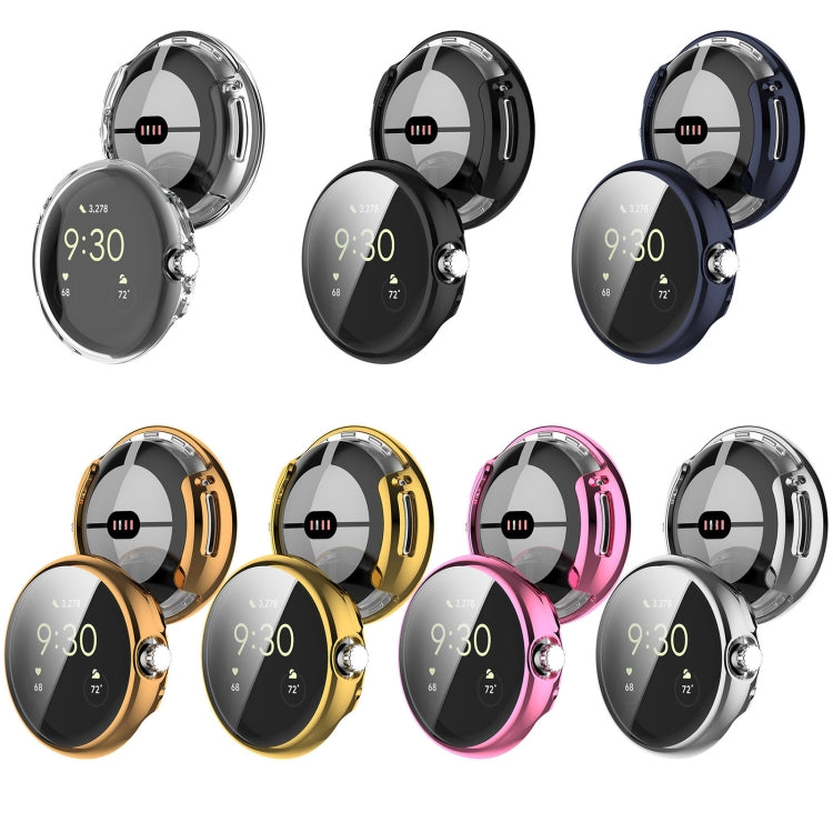 Custodia per orologio protettiva in TPU antiurto, For Google Pixel Watch