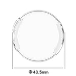 Custodia per orologio protettiva in TPU antiurto, For Google Pixel Watch