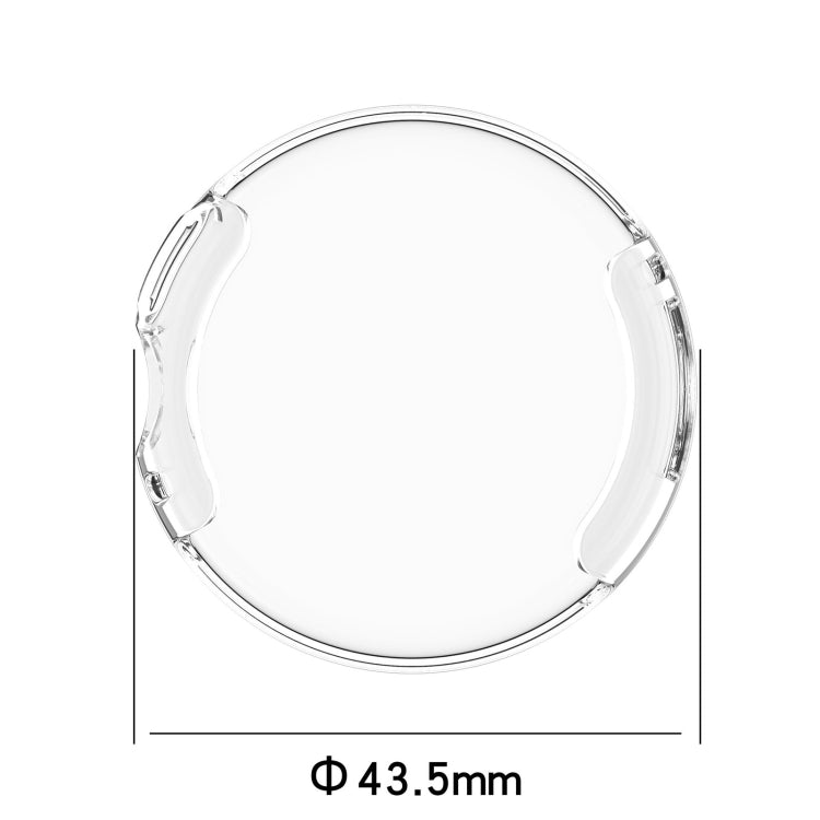 Custodia per orologio protettiva in TPU antiurto, For Google Pixel Watch