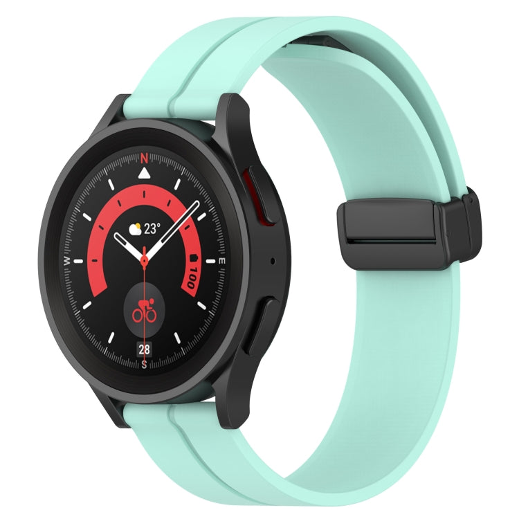 Cinturino in silicone con chiusura magnetica in tinta unita da 20 mm, For Huawei Watch GT3 Pro 43mm, For Huawei Watch GT3 42mm