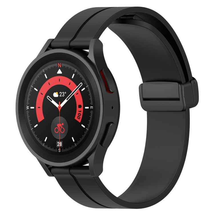 Cinturino in silicone con chiusura magnetica in tinta unita da 20 mm, For Huawei Watch GT3 Pro 43mm, For Huawei Watch GT3 42mm