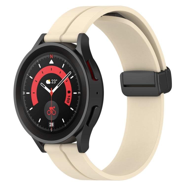 Cinturino in silicone con chiusura magnetica in tinta unita da 20 mm, For Huawei Watch GT2 42mm, For Huawei Watch 2