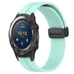 Cinturino in silicone con chiusura magnetica in tinta unita da 20 mm, For Huawei Watch GT2 42mm, For Huawei Watch 2