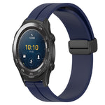 Cinturino in silicone con chiusura magnetica in tinta unita da 20 mm, For Huawei Watch GT2 42mm, For Huawei Watch 2