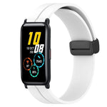 Cinturino in silicone con chiusura magnetica in tinta unita da 20 mm, For Honor Watch ES, For Honor Magic Watch2 42mm