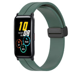 Cinturino in silicone con chiusura magnetica in tinta unita da 20 mm, For Honor Watch ES, For Honor Magic Watch2 42mm