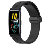 Cinturino in silicone con chiusura magnetica in tinta unita da 20 mm, For Honor Watch ES, For Honor Magic Watch2 42mm