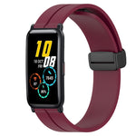 Cinturino in silicone con chiusura magnetica in tinta unita da 20 mm, For Honor Watch ES, For Honor Magic Watch2 42mm