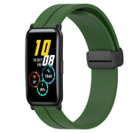 Cinturino in silicone con chiusura magnetica in tinta unita da 20 mm, For Honor Watch ES, For Honor Magic Watch2 42mm