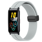 Cinturino in silicone con chiusura magnetica in tinta unita da 20 mm, For Honor Watch ES, For Honor Magic Watch2 42mm
