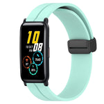 Cinturino in silicone con chiusura magnetica in tinta unita da 20 mm, For Honor Watch ES, For Honor Magic Watch2 42mm